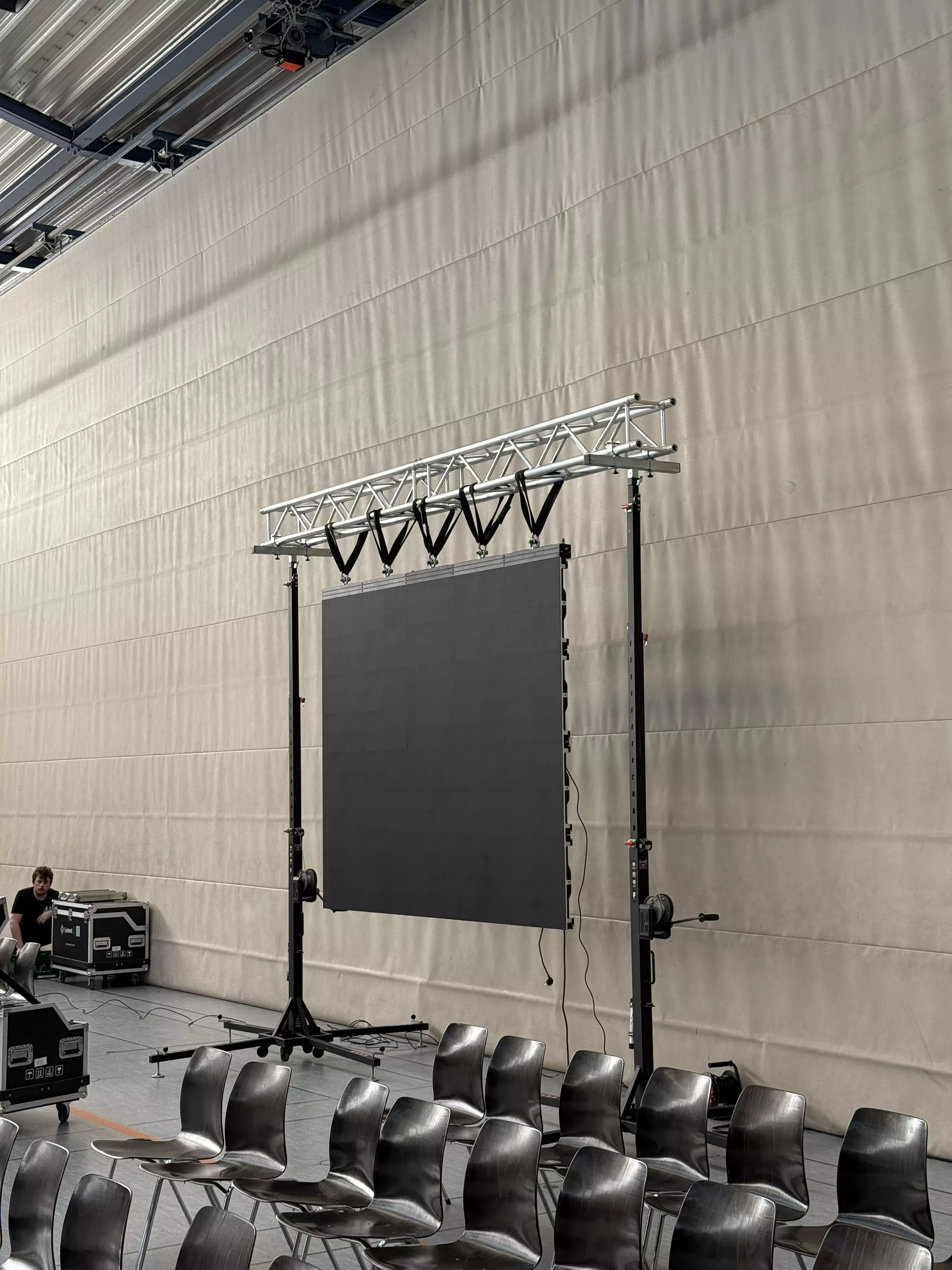 Würzburg Baskets 2. Bundesliga Basketball 5m² LED-Wand