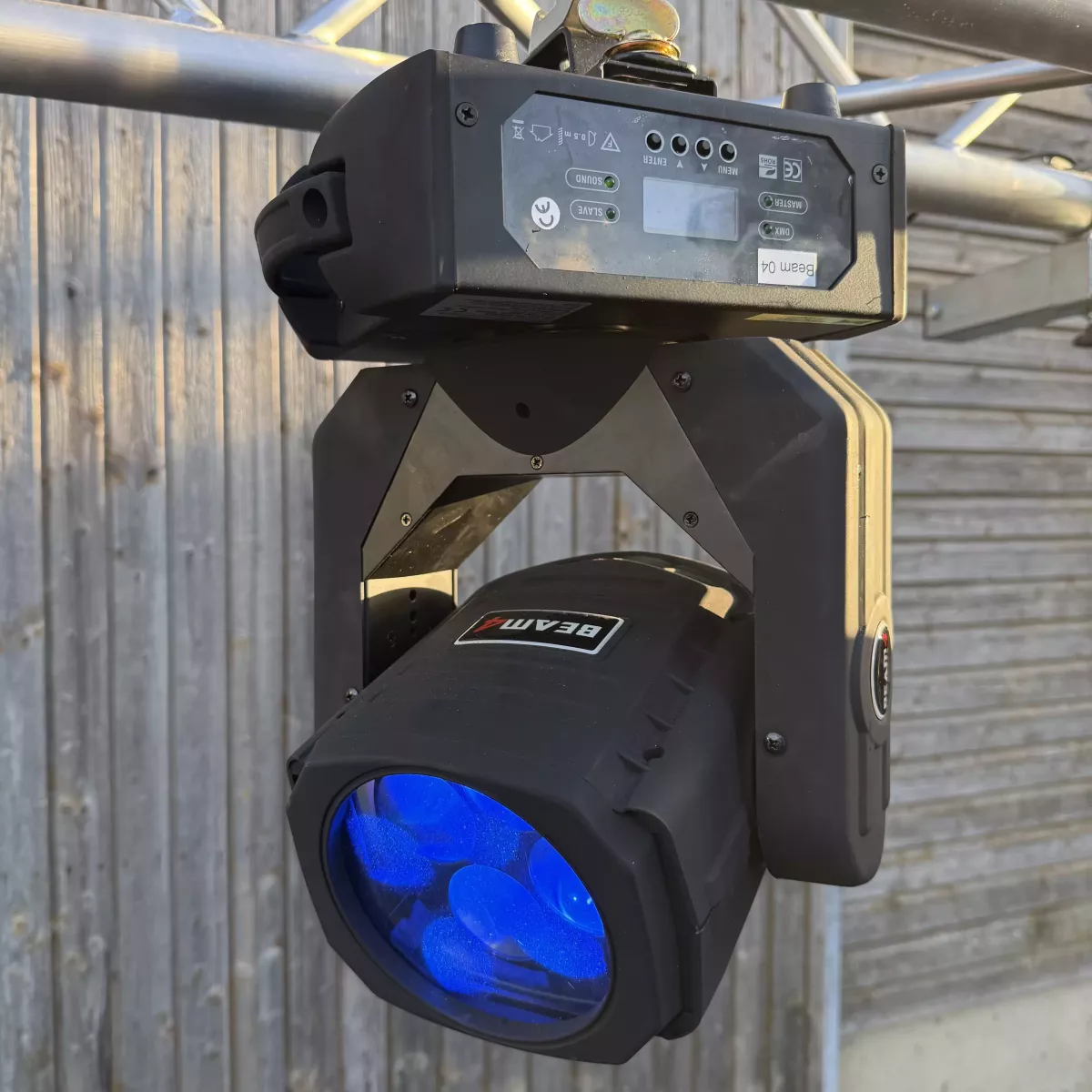 4×25 W RGBW Beam Moving Head - 4-Kopf Beam-Effekt