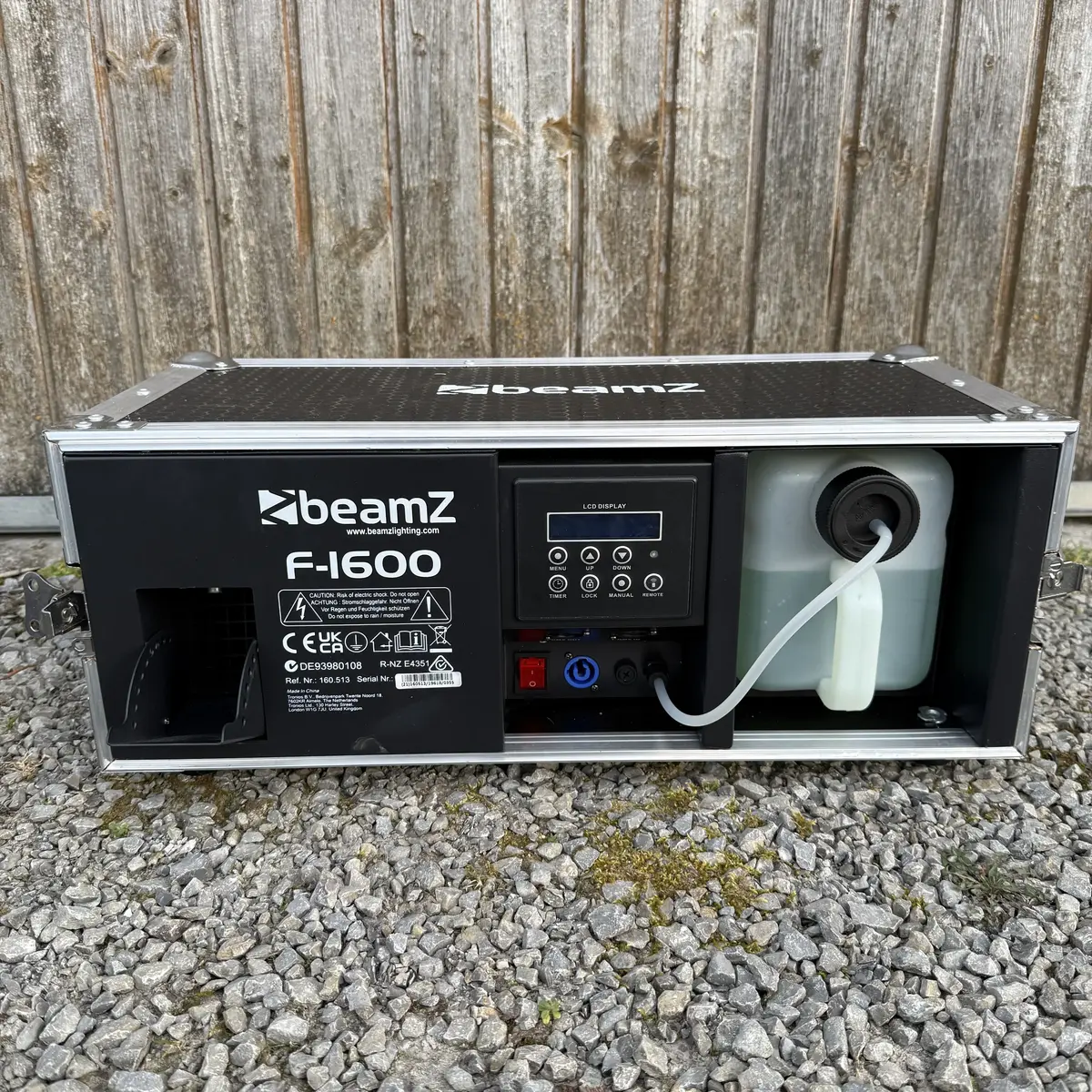 beamZ F1600 Pro Faze Machine