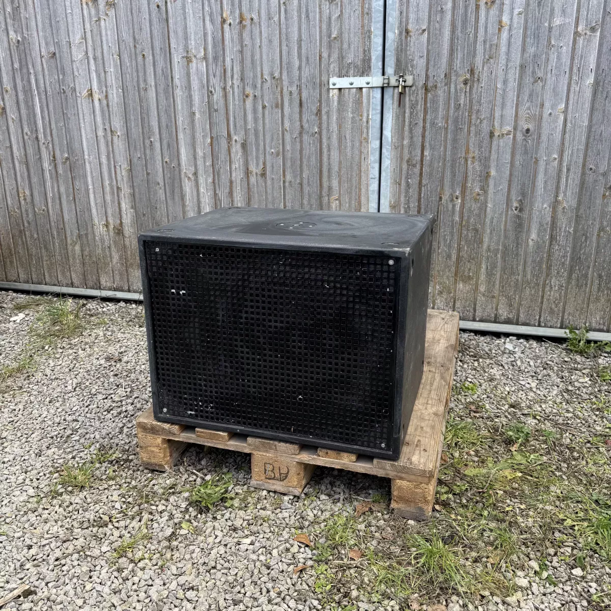 Limmer 308 Subwoofer/RCF Treiber