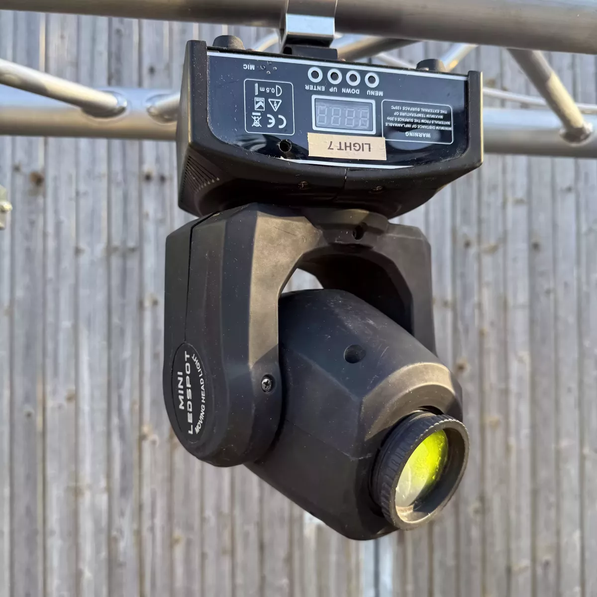 SHEHDS LED 60 W Gobo Moving Head