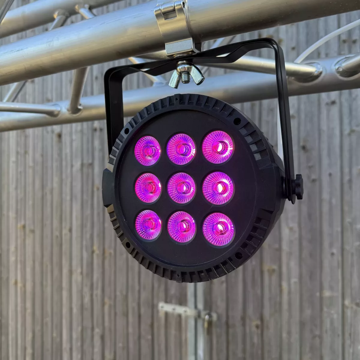 U`King LED Par Scheinwerfer - 18×15 W RGBW Bühnen-Wash