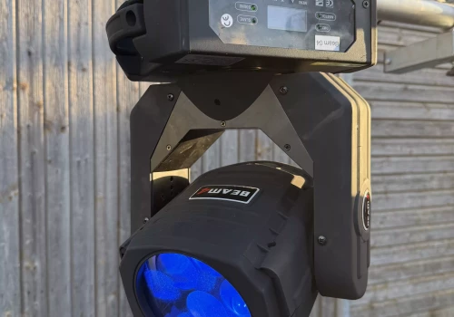 4×25 W RGBW Beam Moving Head - 4-Kopf Beam-Effekt