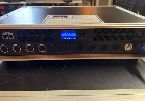 CVR DSP1004 im Rack