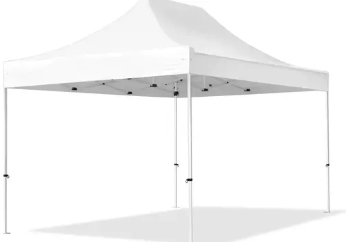 Eventzelt Faltpavillon 4 x 3 m robust höhenverstellbar