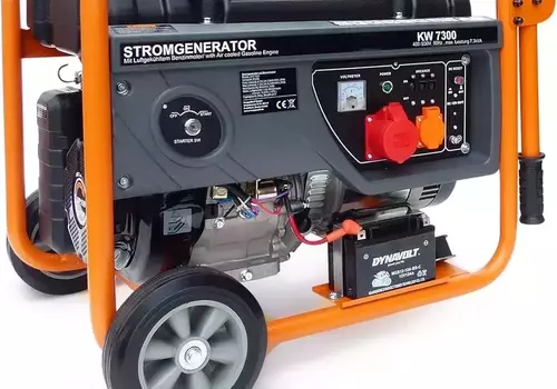 KW-7300 Benzin Stromgenerator