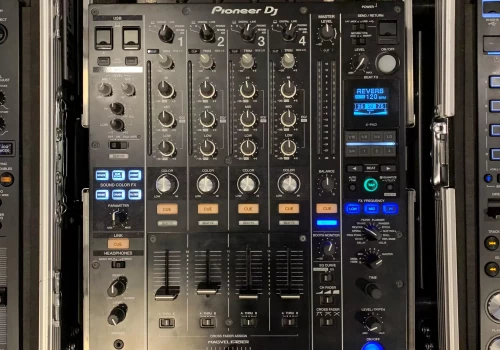 Pioneer DJM-900 NXS2 - Profi 4-Kanal DJ-Mixer