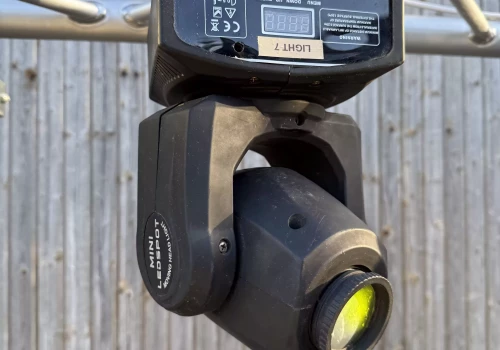 SHEHDS LED 60 W Gobo Moving Head