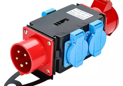 Stromverteiler 16A (3x Schuko)