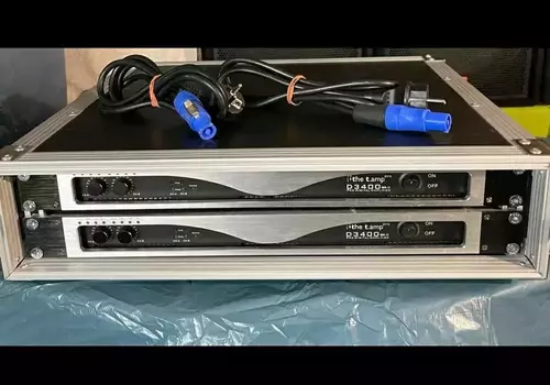 the t.amp D3400