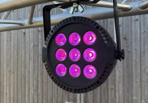 U`King LED Par Scheinwerfer - 18×15 W RGBW Bühnen-Wash